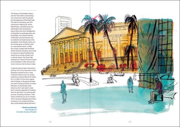 Book cover of Timeless Mumbai: A Visual Journey Through Mumbai's Heritage. Published by Kulturalis.