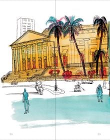Book cover of Timeless Mumbai: A Visual Journey Through Mumbai's Heritage. Published by Kulturalis.