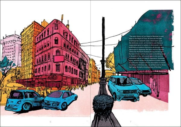 Book cover of Timeless Mumbai: A Visual Journey Through Mumbai's Heritage. Published by Kulturalis.