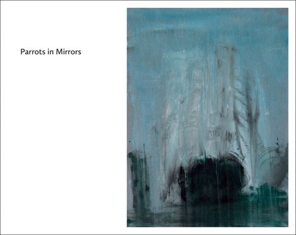 Book cover of Petr Hruška's I Caught Sight of My Face, with a blurred image of ship sailing through choppy seas. Published by Kulturalis.