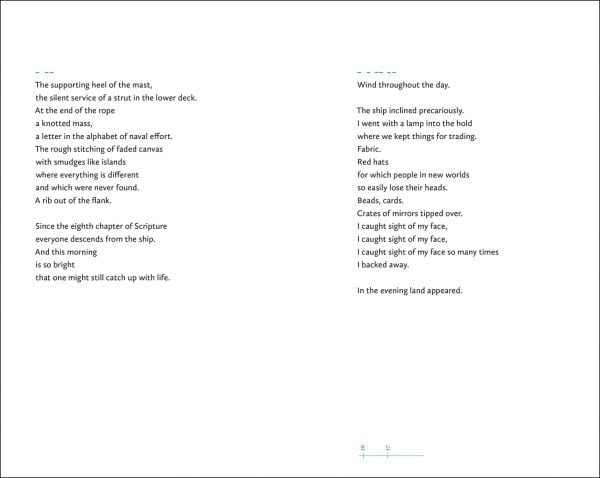 Book cover of Petr Hruška's I Caught Sight of My Face, with a blurred image of ship sailing through choppy seas. Published by Kulturalis.