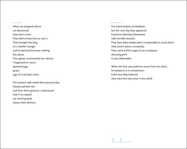 Book cover of Petr Hruška's I Caught Sight of My Face, with a blurred image of ship sailing through choppy seas. Published by Kulturalis.