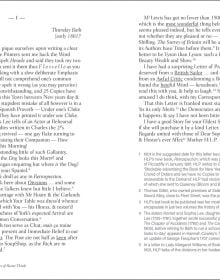 Letters to Sophia