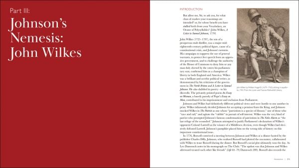 Book cover of The Age of Johnson: The Library of Loren and Frances Rothschild, featuring a painting of a man reading a manuscript. Published by Kulturalis.