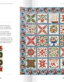 Quilts at the American Museum & Gardens