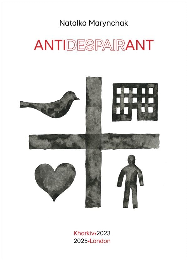 Book cover of Antidespairant. Published by Kulturalis.