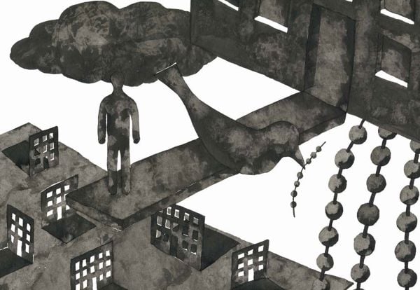 Book cover of Antidespairant. Published by Kulturalis.