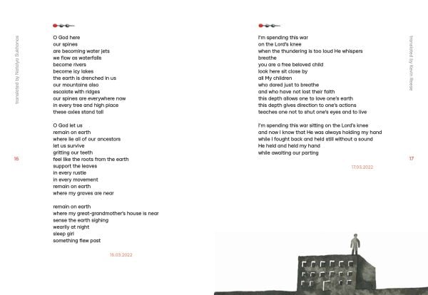 Book cover of Antidespairant. Published by Kulturalis.