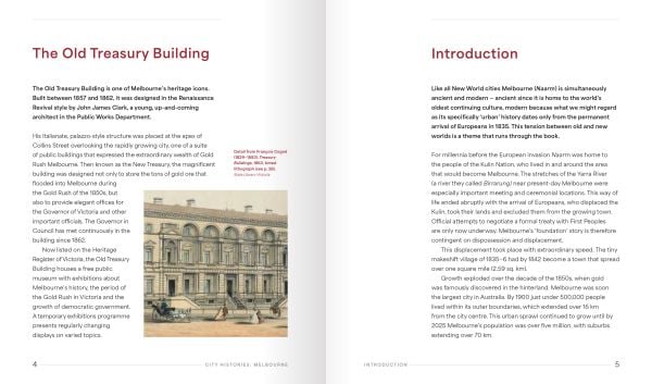 Melbourne: City Histories