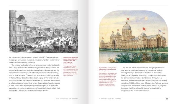 Melbourne: City Histories