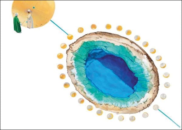 Book cover of Qismah & Naseeb. Published by Kulturalis.