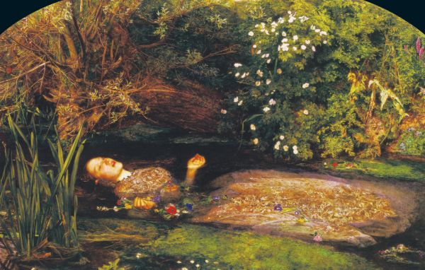 Book cover of Millais: A Sketch by M. H. Spielmann, Preceded by the Artist's Thoughts on our Art of Today; with a self-portrait of the painter holding a paint palette. Published by Pallas Athene.