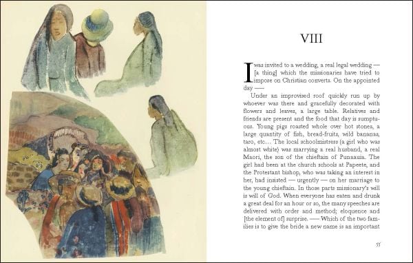 Book cover of Noa Noa. Published by Pallas Athene.