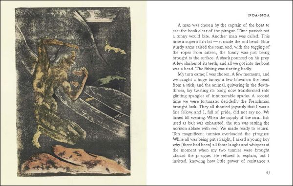 Book cover of Noa Noa. Published by Pallas Athene.