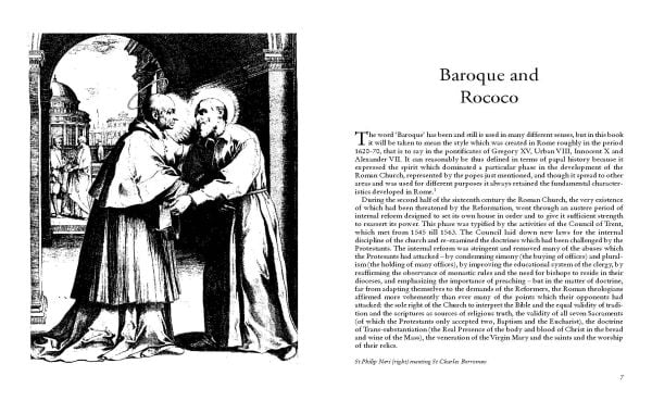 Book cover of Roman Baroque, with a 19th century engraving of Piazza Navona by Giovanni Battista Piranesi. Published by Pallas Athene.