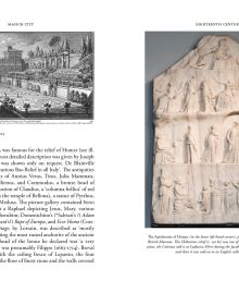 Book cover of Magick City: Travellers to Rome from the Middle Ages to 1900, Volume II, The Eighteenth Century, with a painting titled 'The Interior of the Pantheon, Rome' by Giovanni Paolo Panini. Published by Pallas Athene.