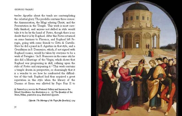 Portrait painting of 'Young Man Painting' by Raphael, 'The Life of Raphael', in black font to bottom right corner, by Pallas Athene.