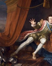 Book cover of Anecdotes of William Hogarth; with a painting of the artist. Published by Pallas Athene.