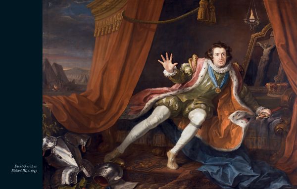 Book cover of Anecdotes of William Hogarth; with a painting of the artist. Published by Pallas Athene.