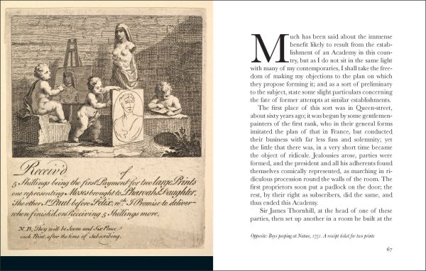 Book cover of Anecdotes of William Hogarth; with a painting of the artist. Published by Pallas Athene.