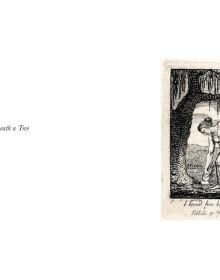 Pale blue book cover of The Gates of Paradise, with illustrations of angels hovering over sunrise. Published by Pallas Athene.