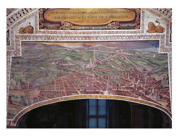 Book cover of An Elephant in Rome: The Pope and the Making of the Eternal City, with a statue of elephant carrying an obelisk, designed by the Italian artist Bernin. Published by Pallas Athene.