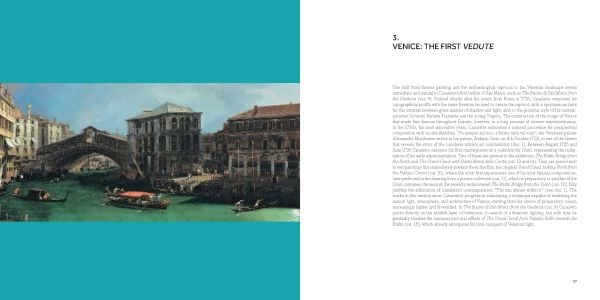 Book cover of Canaletto: Painting Venice: The Woburn Series, featuring a painting titled The Grand Canal, Ascension Day by the Italian painter. Published by Pallas Athene.