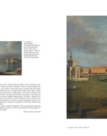 Book cover of Canaletto: Painting Venice: The Woburn Series, featuring a painting titled The Grand Canal, Ascension Day by the Italian painter. Published by Pallas Athene.