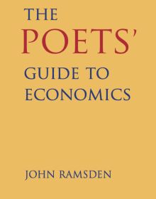 Book cover of 'The Poets' Guide to Economics'. Published by Pallas Athene.