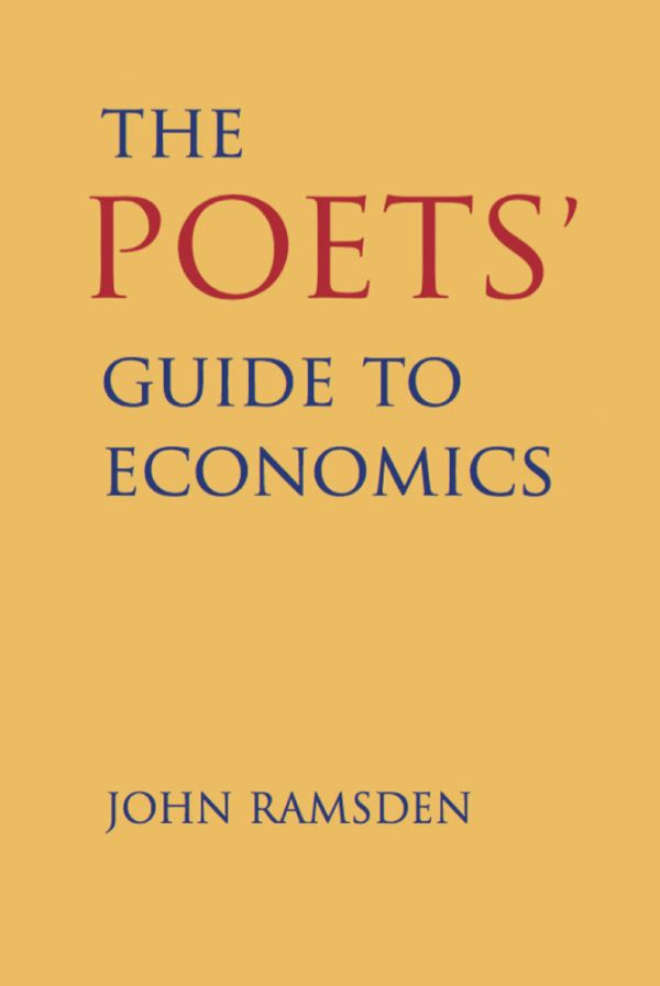 Book cover of 'The Poets' Guide to Economics'. Published by Pallas Athene.