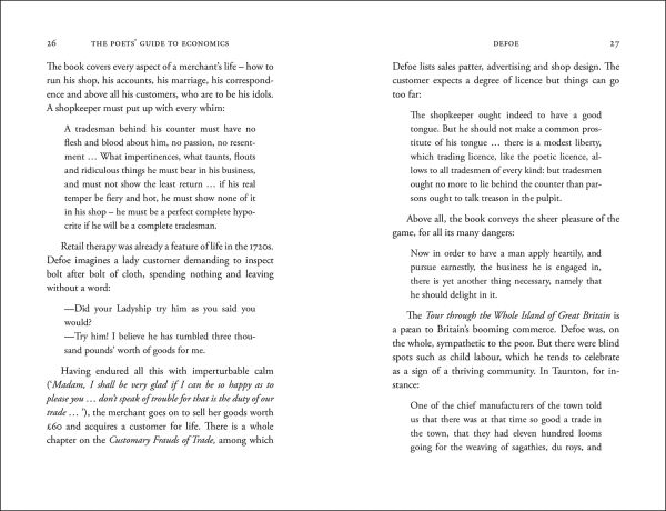 Book cover of 'The Poets' Guide to Economics'. Published by Pallas Athene.