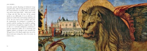 Book cover of Ciao, Carpaccio! An infatuation, featuring a painting titled 'Miracle of the True Cross at the Rialto Bridge', with passengers in gondoliers. Published by Pallas Athene.