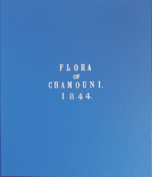 Book cover of Flora of Chamonix. Published by Pallas Athene.