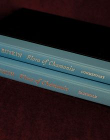 Book cover of Flora of Chamonix. Published by Pallas Athene.