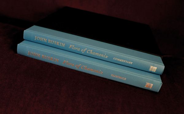 Book cover of Flora of Chamonix. Published by Pallas Athene.