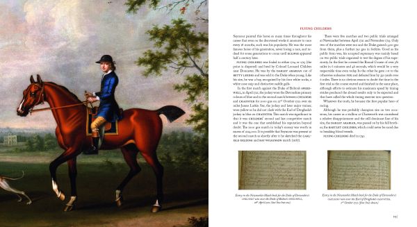 White book cover of James Seymour, featuring a painting titled 'The Match Race', with three riders on horses during race. Published by Pallas Athene.