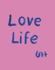 Book cover of Love Life, David Hockney Drawings 1963-1977. Published by Pallas Athene.