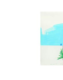 Book cover of Love Life, David Hockney Drawings 1963-1977. Published by Pallas Athene.