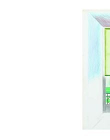 Book cover of Love Life, David Hockney Drawings 1963-1977. Published by Pallas Athene.