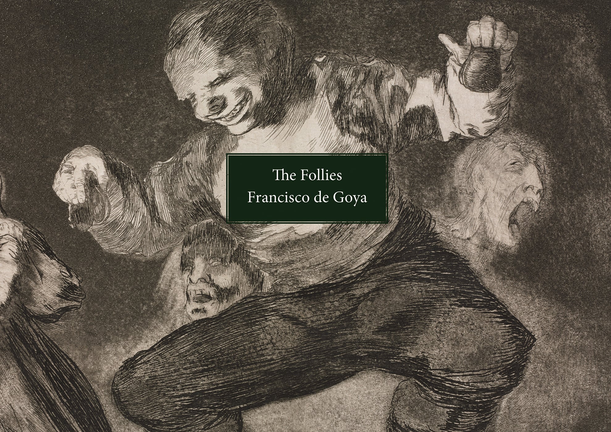 ゴヤ（GOYA）版画集　妄　Los Disparates The Follies - ACC Art Books UK