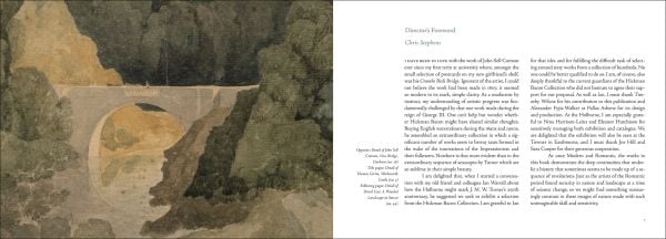 Book cover of Impressions in Watercolour: Turner and his Contemporaries, featuring a watercolor landscape painting. Published by Pallas Athene.