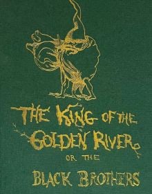 Book cover of The King of the Golden River or the Black Brothers. Published by Pallas Athene.