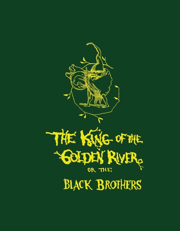 Book cover of The King of the Golden River or the Black Brothers. Published by Pallas Athene.