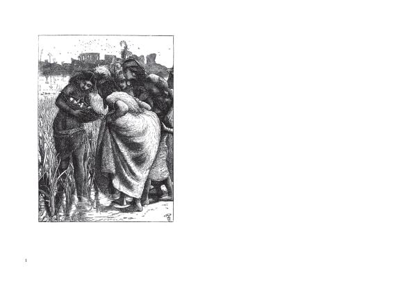 Book cover of Millais's Collected Illustrations; featuring a drawing of two young children reading a book together. Published by Pallas Athene.