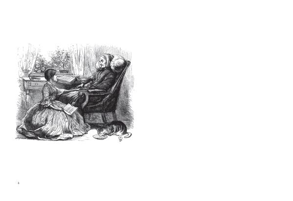 Book cover of Millais's Collected Illustrations; featuring a drawing of two young children reading a book together. Published by Pallas Athene.