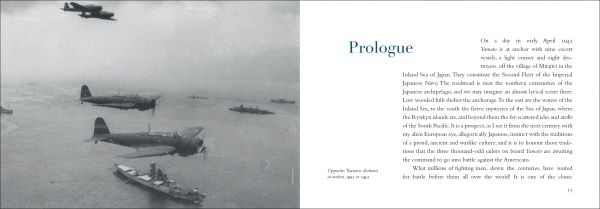 Book cover of Battleship Yamato: Of War, Beauty and Irony, featuring a silhouette of the Imperial Japanese Navy warship. Published by Pallas Athene.