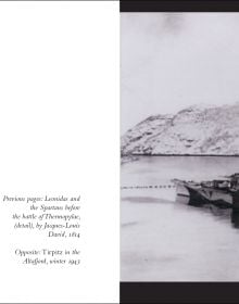 Book cover of Battleship Yamato: Of War, Beauty and Irony, featuring a silhouette of the Imperial Japanese Navy warship. Published by Pallas Athene.