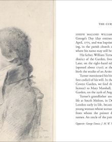 The Life of J. M. W. Turner