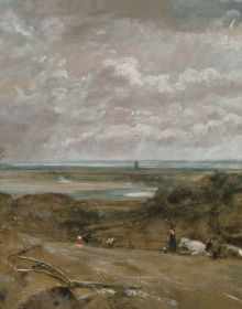 Book cover of Letters of John Constable: A Selection; with a portrait sketch of the painter. Published by Pallas Athene.