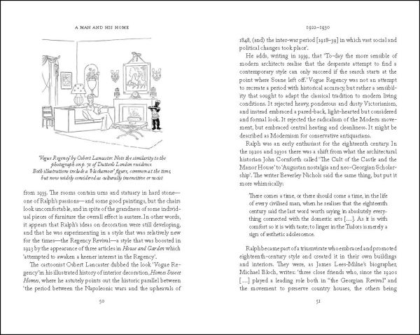 Book cover of A Man and his Home: Ralph Dutton of Hinton Ampner, 8th Baron Sherborne; featuring a man standing in a mature garden. Published by Pallas Athene.